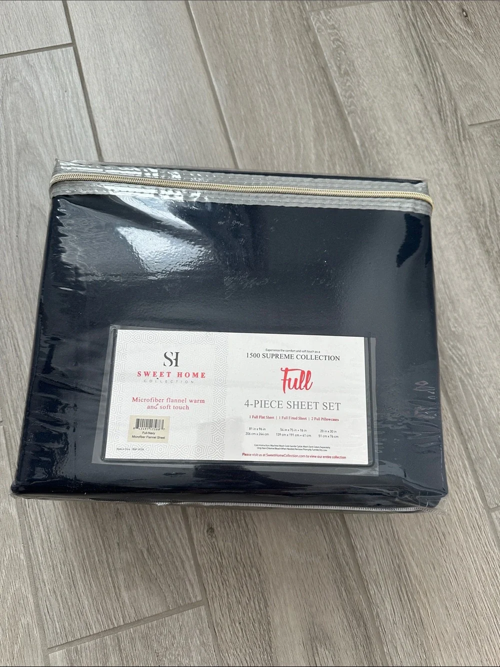 Full Size Bed Sheets - Brand new, still in the package!